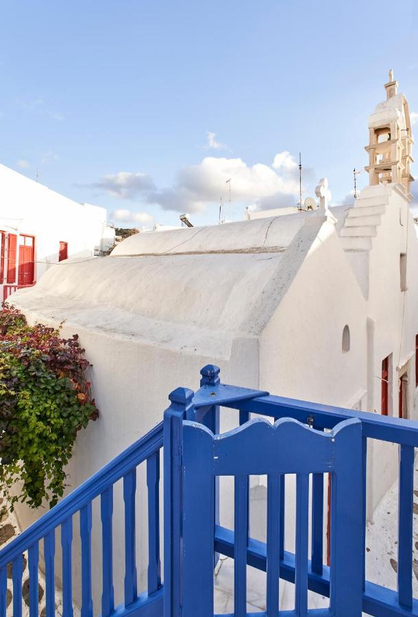 Mykonos City Villas Mykonos Town Exterior foto